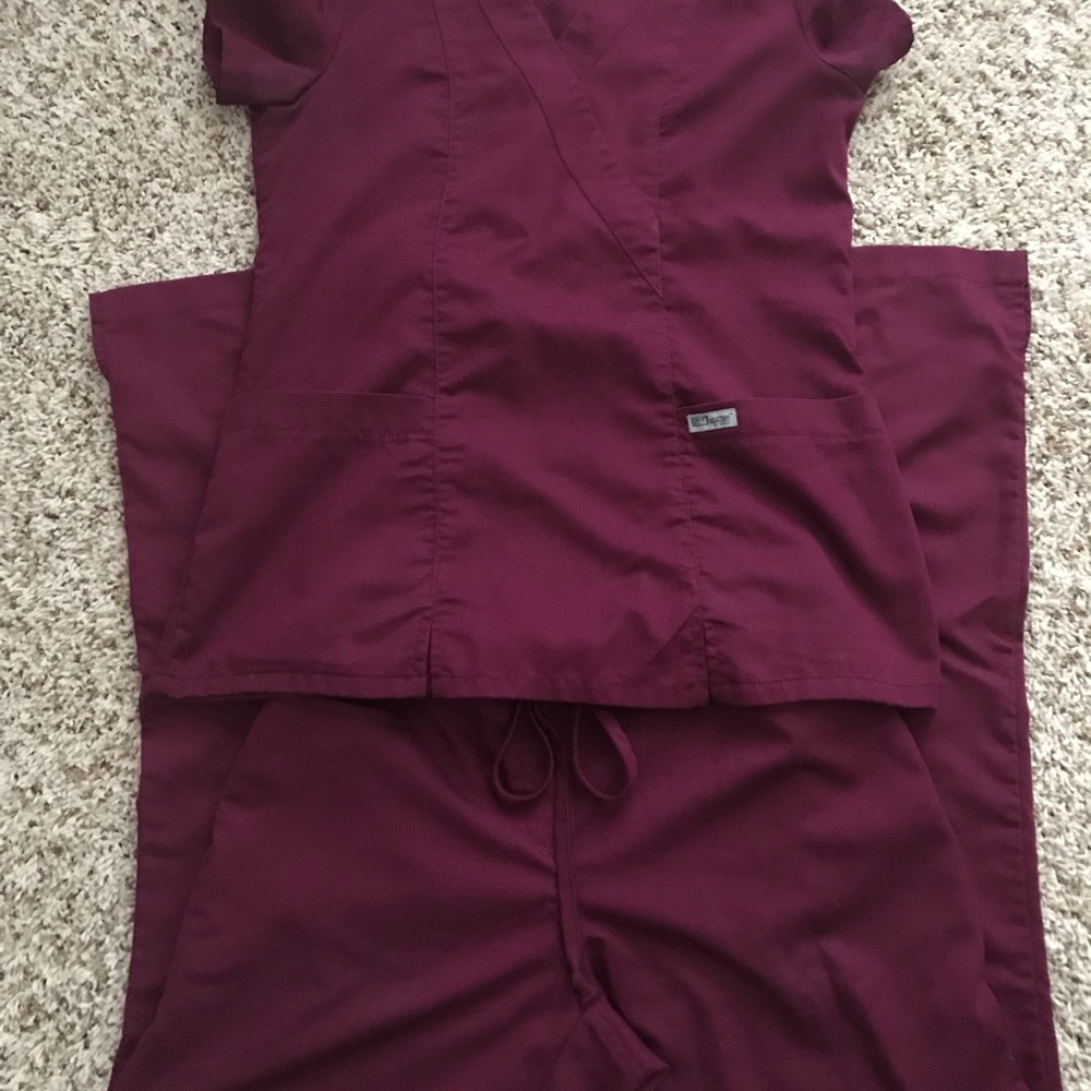 Scrub set grey anatomy